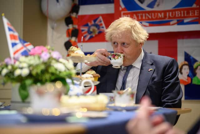 Prime Minister Boris Johnson