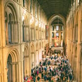 Peterborough Cathedral's Christmas Craft and Gift Market will return on November 17 and 18.