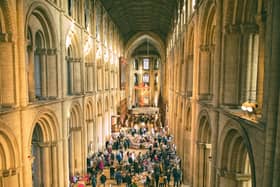Peterborough Cathedral's Christmas Craft and Gift Market will return on November 17 and 18.