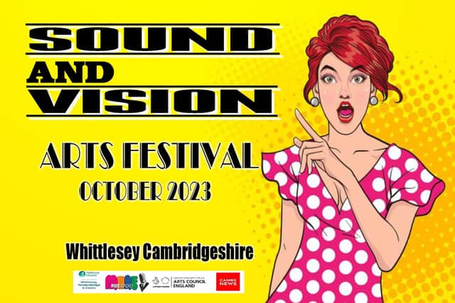 Whittlesey's community-led Sound and Vision Festival will offer a month-long eclectic showcase of music, arts and entertainment throughout October, 2023.