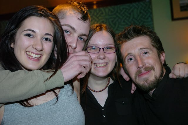 A night out at O'Neill's in Broadway, Peterborough, in 2005