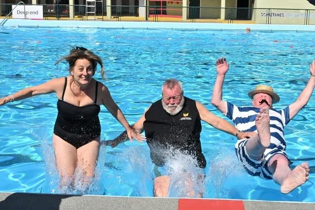 The Lido was opened in May