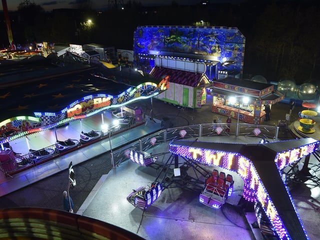 The fair runs until Sunday