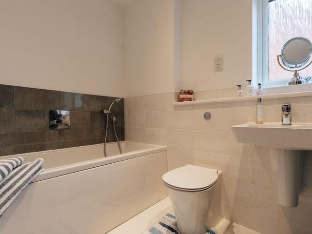 The bathroom