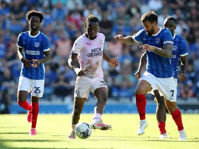 Kioso looks a natural wing-back to me. He has the speed and the desire to motor up and down the right flank for 90 minutes. He's decent when defending and going forward. His defensive work gives him the edge over the improving David Ajiboye.