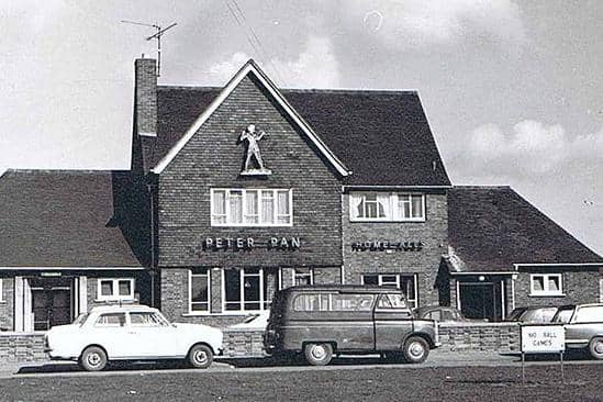 The Peter Pan on Eastern Avenue in Dogsthorpe.