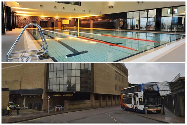There have been calls for lifts and escalators to be fixed at the bus station and Vivacity Premier
