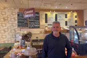 Owner Nigel Lynch