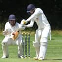 Reece Smith-York in action for Castor. Photo David Lowndes.