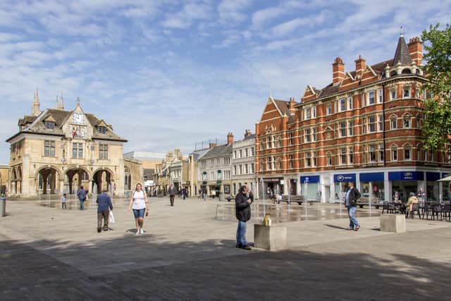 Peterborough has enjoyed a hot start to April