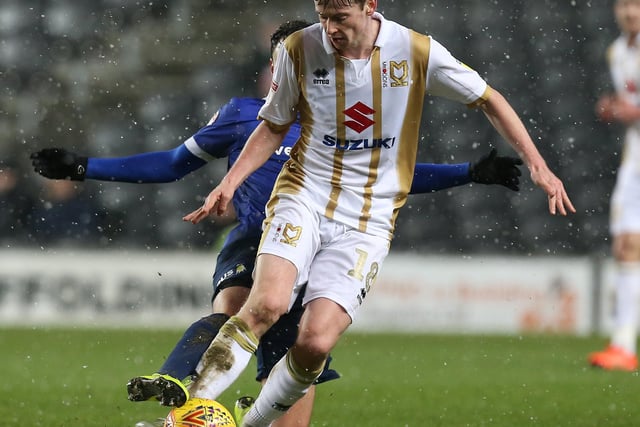 Ins: Paudie O'Connor (Bradford City), Charles Vernam (Bradford City), Tashan Oakley-Boothe (Stoke). Outs: Theo Archibald (Orient), Max Melbourne (Morecambe), Conor McGrandles (Charlton, pictured). Summary: Too reliant on loan signings in recent seasons and they might need to find a couple for the next campaign as two arrivals from Bradford City doesn't breed confidence. A new rookie manager in Mark Kennedy as well. Transfer business rating 4/10. (Photo by Pete Norton/Getty Images).