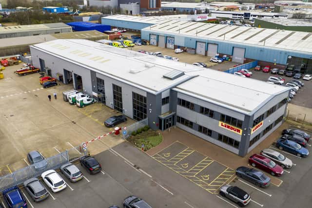 The Peterborough base of the Lindum Group, which is looking to recruit an extra 10 staff.