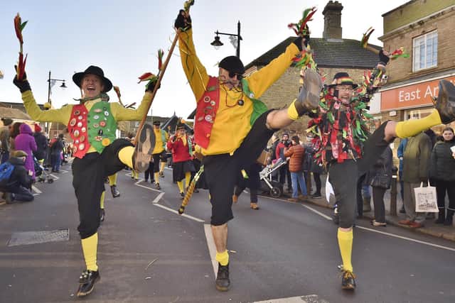 Whittlesey Straw Bear Festival is one of Cambridgeshire's most colourful and quirky street events.