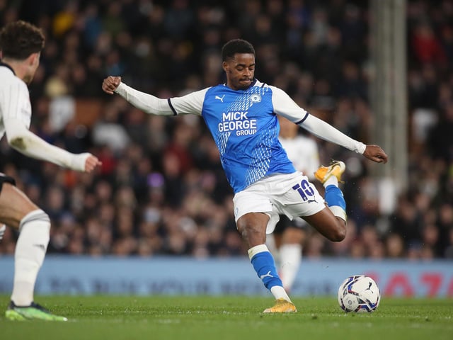 Posh apps/goals: 65/2. The neat-passing midfielder enjoyed loan spells in three successive seasons at Posh and performed well when promotion from League One was achieved in the 2020-21 season. Now returned to his first senior club after failing to make a single Football League appearance for Huddersfield Town in three years. He's still only 26 and could benefit from a return home. Fear factor 6/10.
