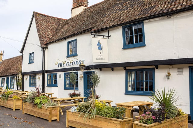 Open after a huge refurbishment - The George at Spaldwick