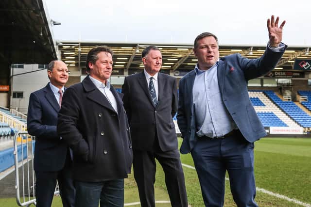 Posh chief executive David Paton