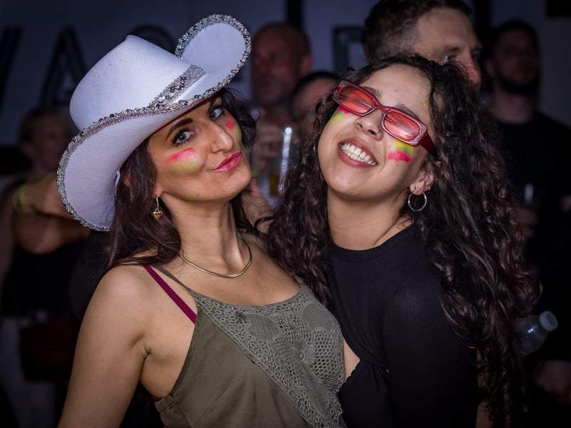 Last time out- with Lisa Pin-up at Raveyard in Peterborough
