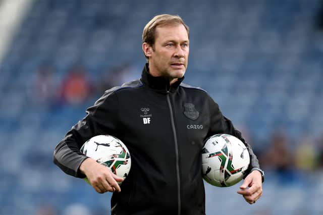 New Forest Green Rovers manager Duncan Ferguson. Photo: George Wood/Getty Images.