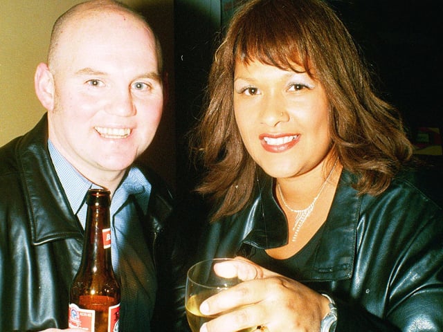 From the early 2000s - a night out at Peterborough's Topo Gigio