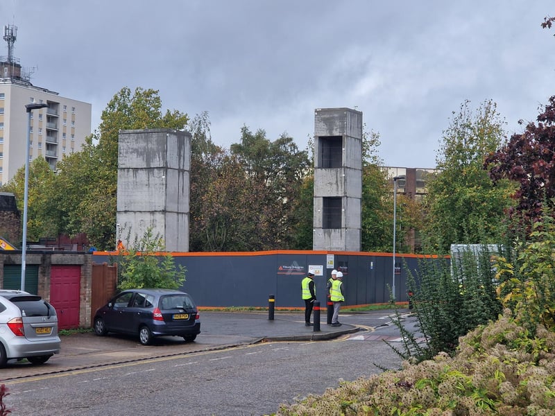 Work on the CDC started earlier this year