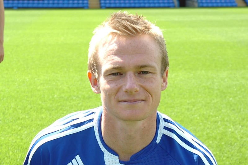 Midfielder who scored the goal that won a promotion for Posh in 2008. Left London Road for Wycombe on a free in 2010.