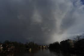 Heavy rain showers could hit Peterborough on Sunday morning