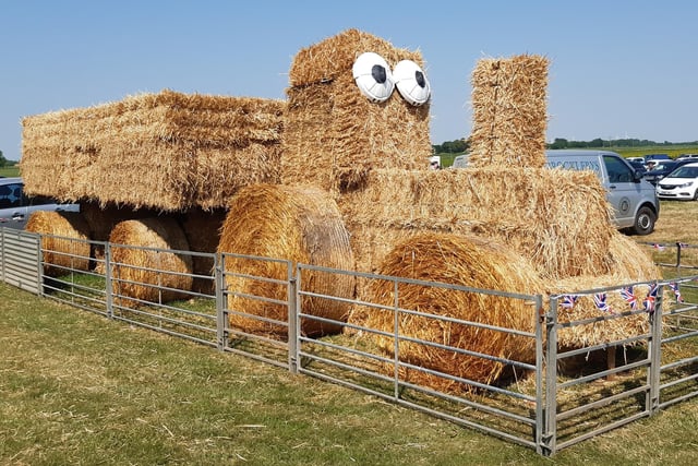 This is the 16th year the Open Farm and Vintage Weekend has been held at Park Farm in Thorney.