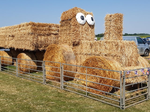 This is the 16th year the Open Farm and Vintage Weekend has been held at Park Farm in Thorney.