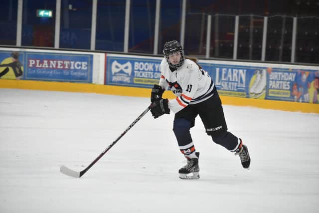 Laura Brooks was player-of-the-match for Phantoms Women against Chelmsford.