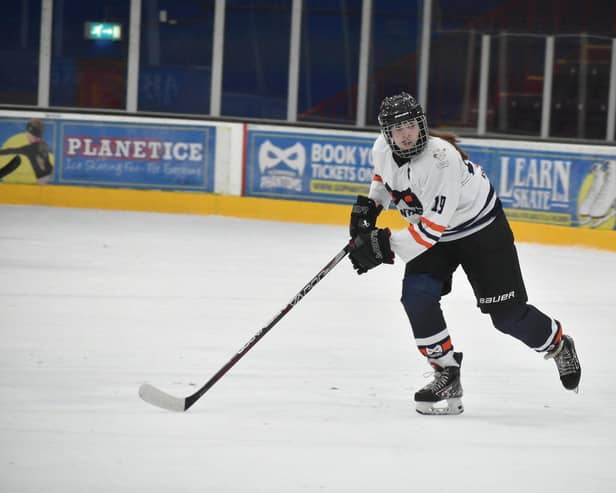 Laura Brooks was player-of-the-match for Phantoms Women against Chelmsford.