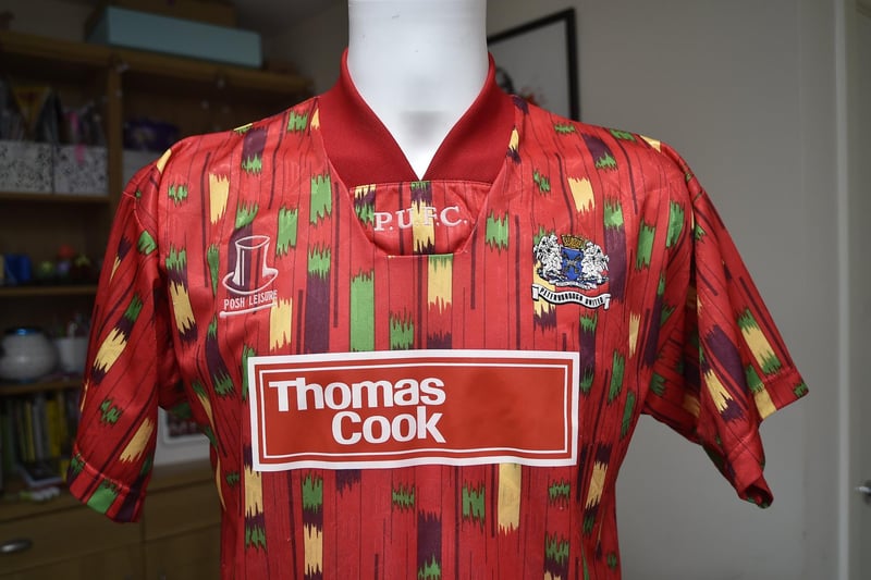 Ah, the famous 'Pizza Kit' - an absolute iconic look. But when did Posh wear this one?