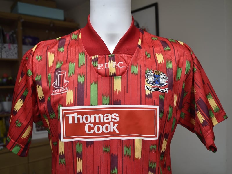 Ah, the famous 'Pizza Kit' - an absolute iconic look. But when did Posh wear this one?