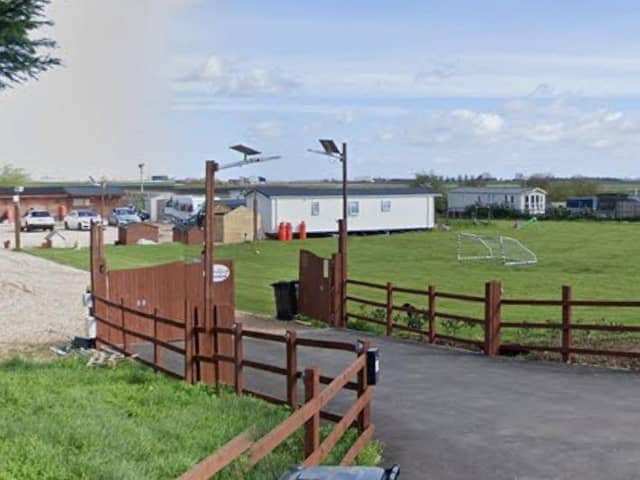 The traveller site near Wimblington. Credit: Google Maps