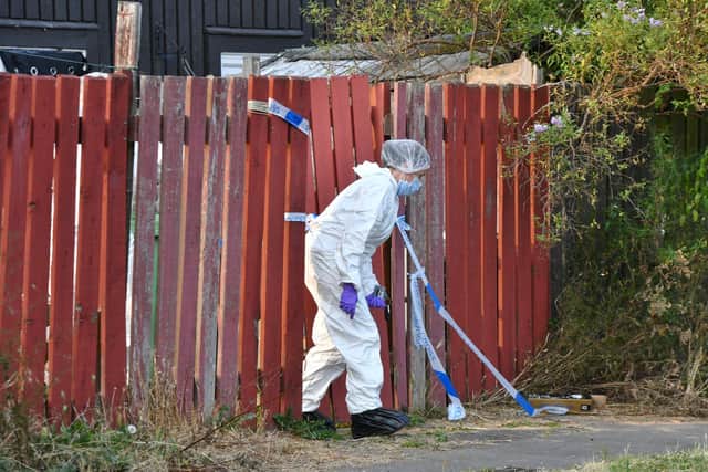 Police at stabbing at Freston, Paston