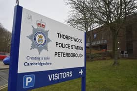 Thorpe Wood Police Station