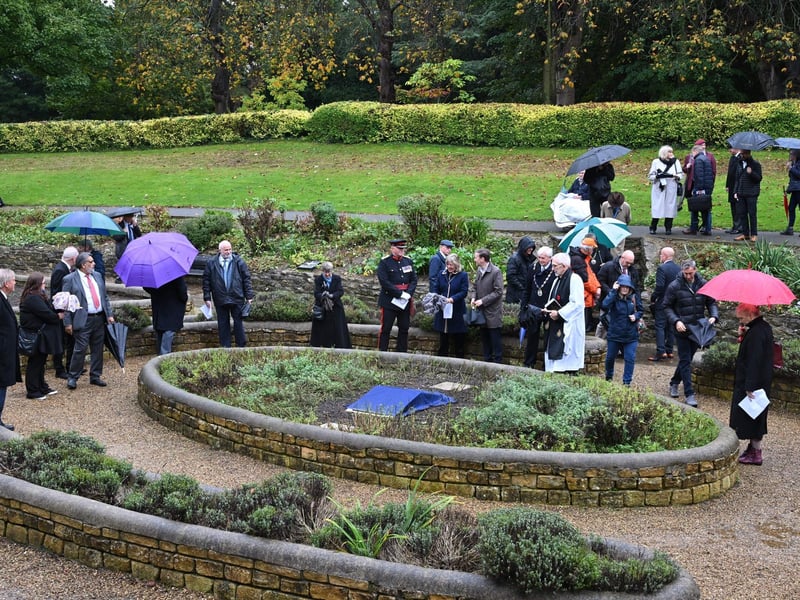 LABRATS memorial unveiled at the Sunken Garden, Central Park