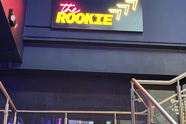 Entrance to the Rookies course at Puttstars in Peterborough