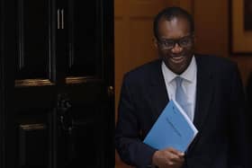 Chancellor of The Exchequer, Kwasi Kwarteng ahead of delivering his so-called mini-budget at which he announced plans to create Investment Zones.
