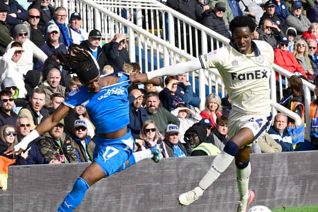 Vernon Masara starts for Posh against Huddersfield Town. Photo: David Lowndes.