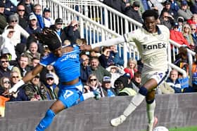 Vernon Masara starts for Posh against Huddersfield Town. Photo: David Lowndes.