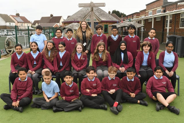 Peterborough School Leavers 2022: primary school year 6 classes ...