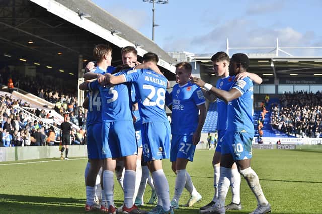 Peterborough United's players delivered an all-round excellent performance against bitter rivals Cambridge.