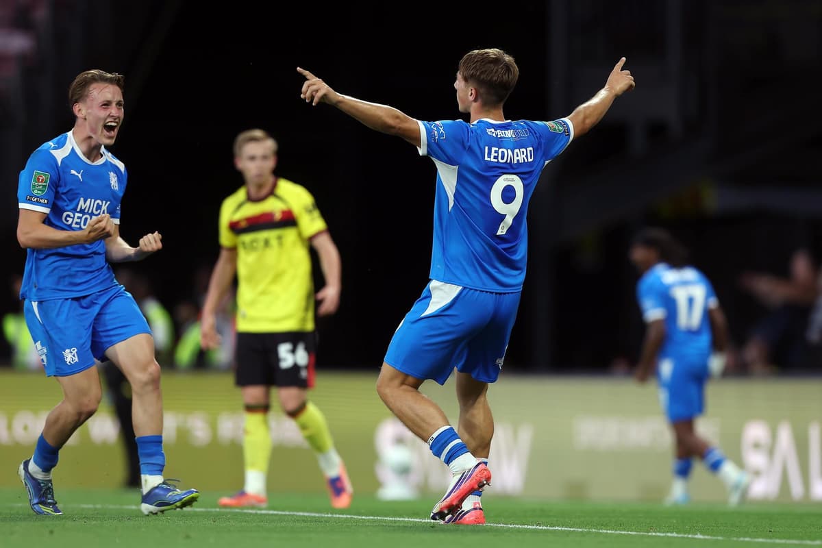 Disappointing Carabao Cup draw for Peterborough United as League One ...