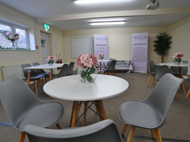 Anne's House will have a range of activities running from it