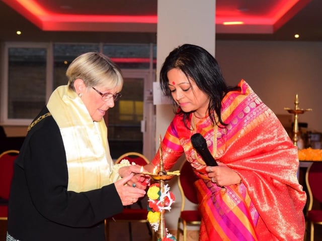 Mayor Judy Fox