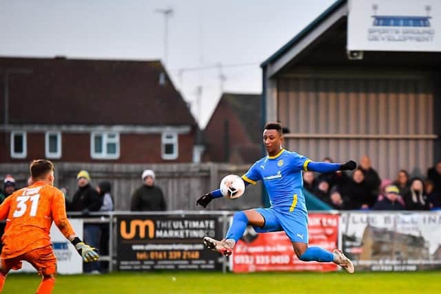 Dion Sembie-Ferris is following Jimmy Dean from Peterborough Sports to Scunthorpe United. Photo: James Richardson