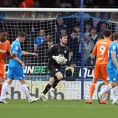 Jed Steer was restored to the Peterborough United goal against Blackpool. Photo: Joe Dent.