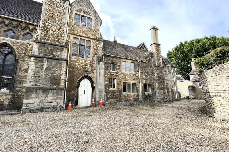 The 400 year old home will go on the market next month. Photo: Century 21