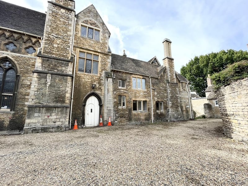 The 400 year old home will go on the market next month. Photo: Century 21