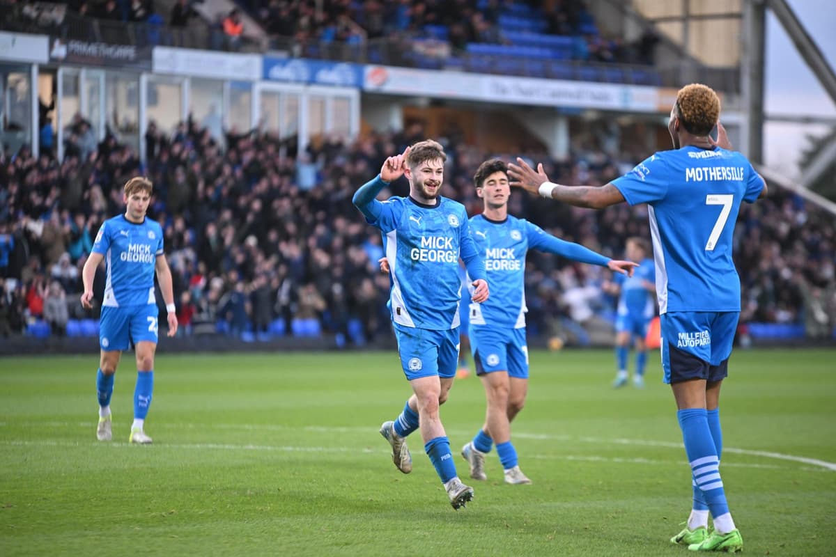 Fc Peterborugh Peterborough United win a seven-goal thriller to end losing streak